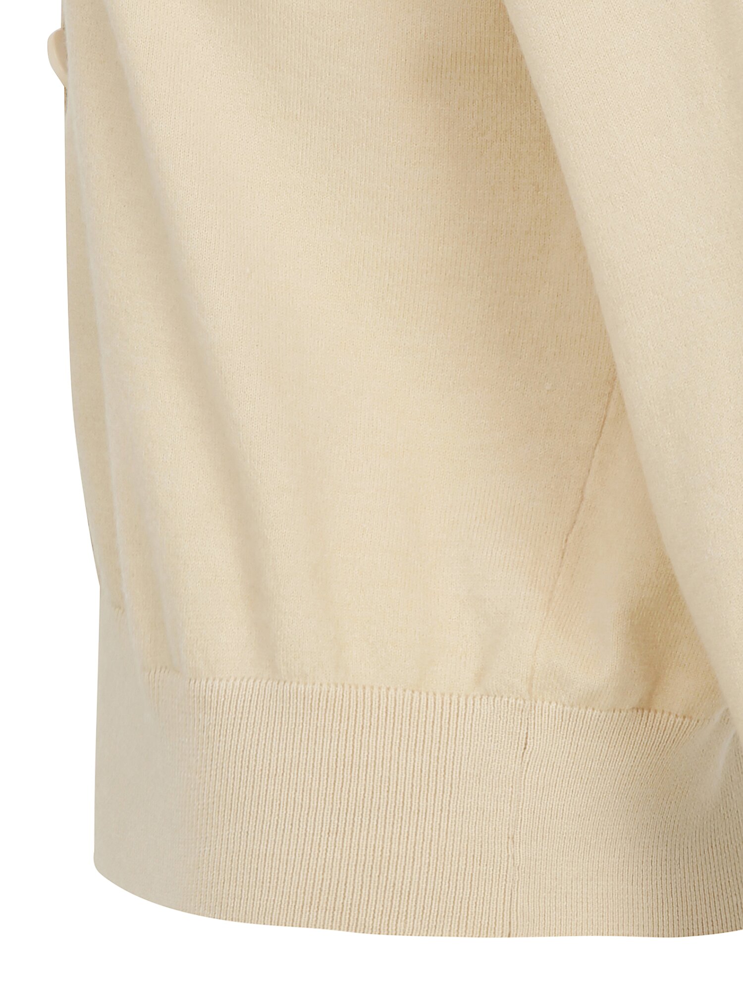 투웨이 버튼 라운드넥 풀오버 니트 (CREAM)