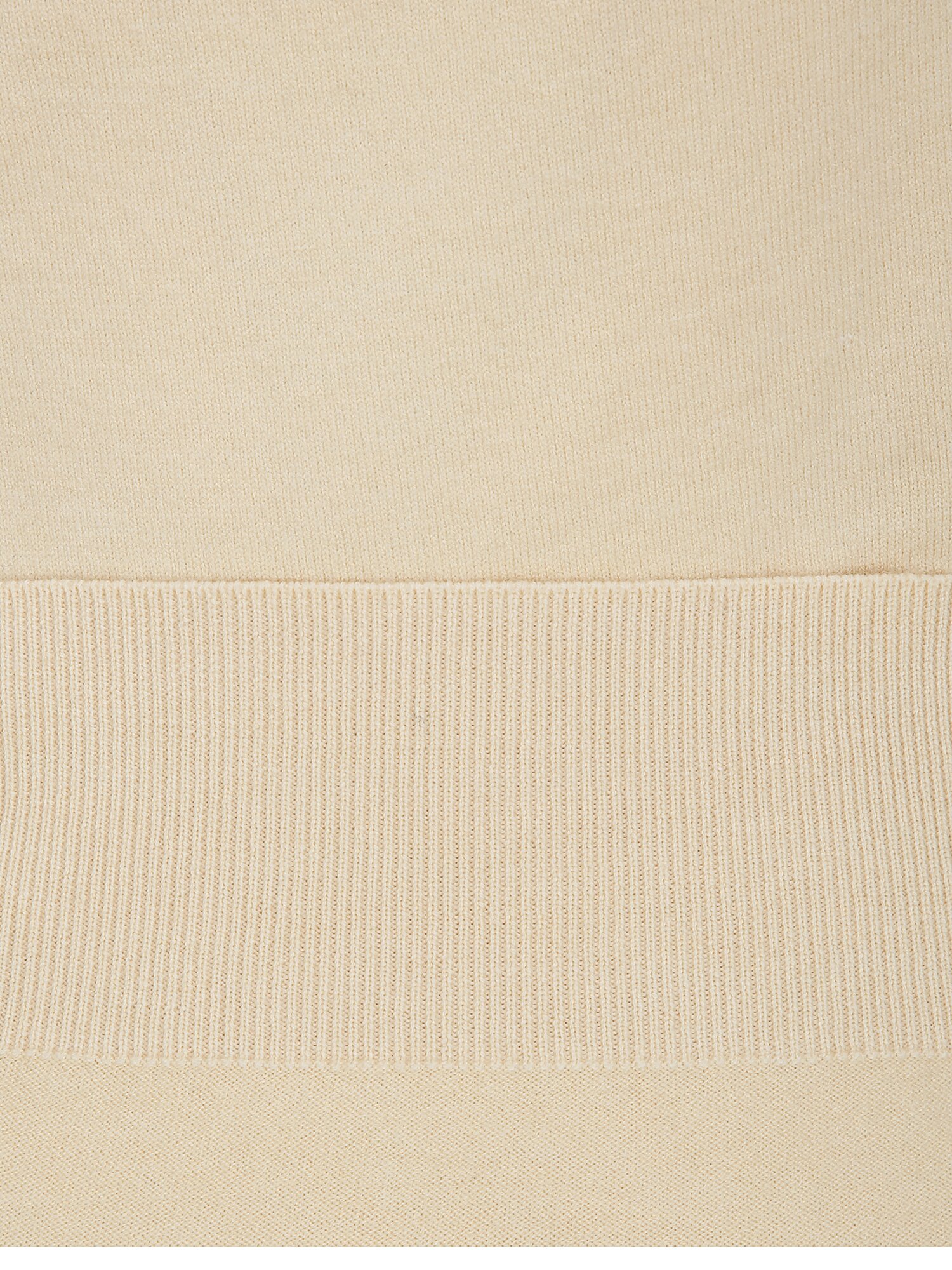 투웨이 버튼 라운드넥 풀오버 니트 (CREAM)