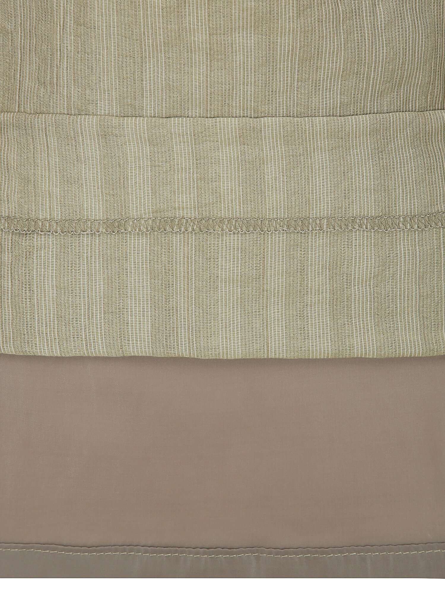 벨티드 링클 A라인 스커트 (LIGHT KHAKI)