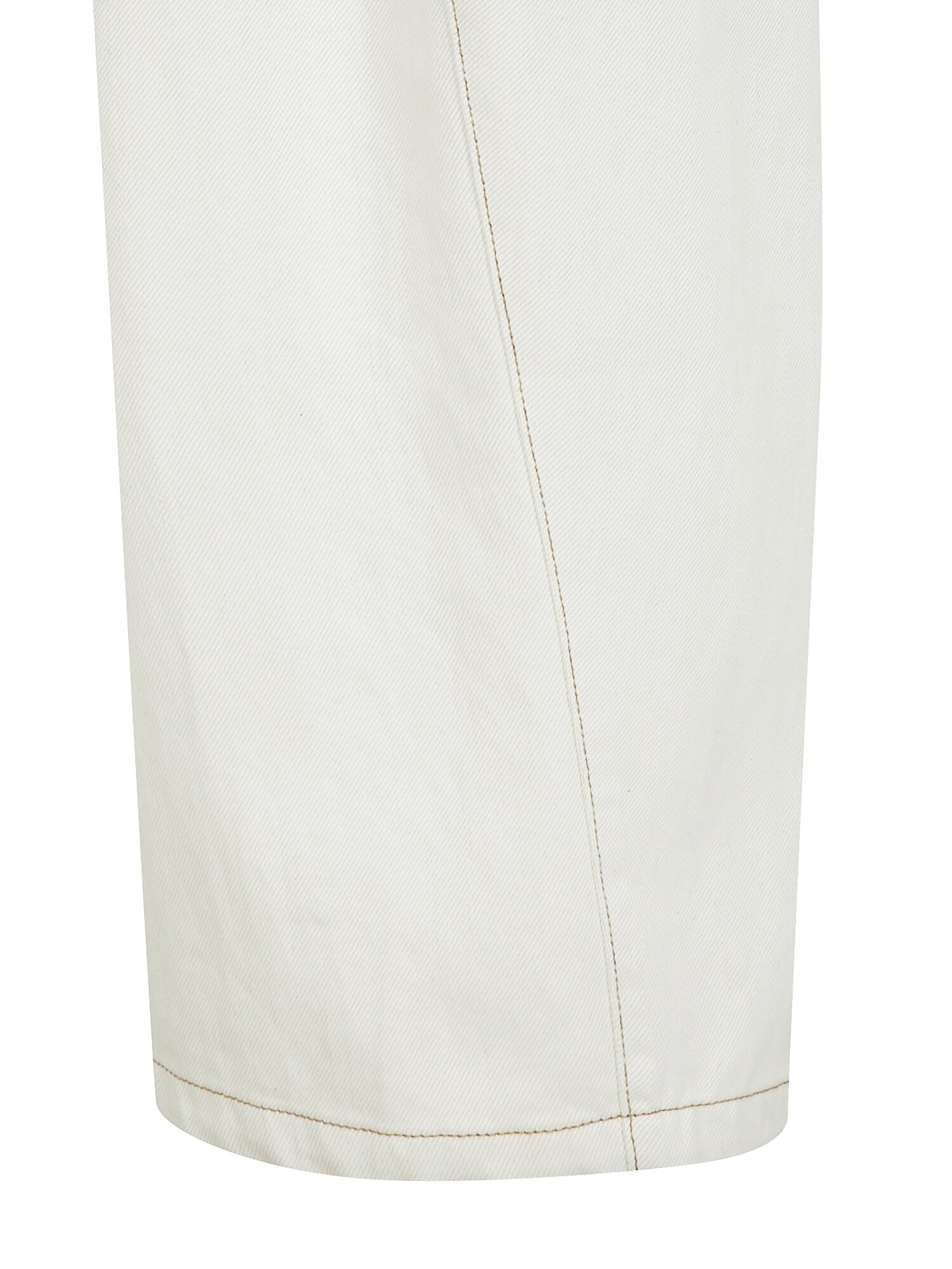 코튼 플랩 포켓 테이퍼드 팬츠 (WHITE)