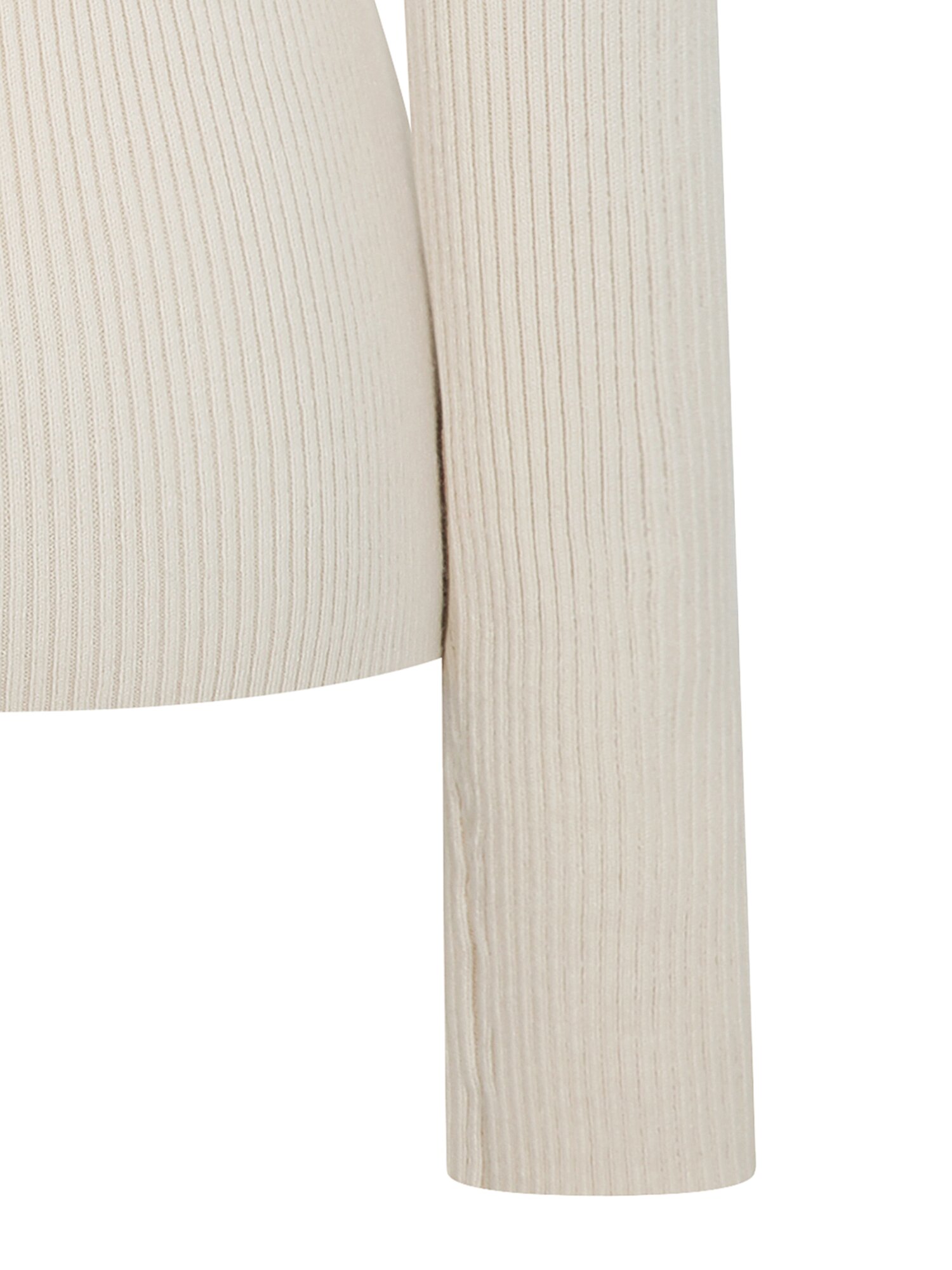 버튼 세일러 칼라 풀오버 니트 (IVORY)