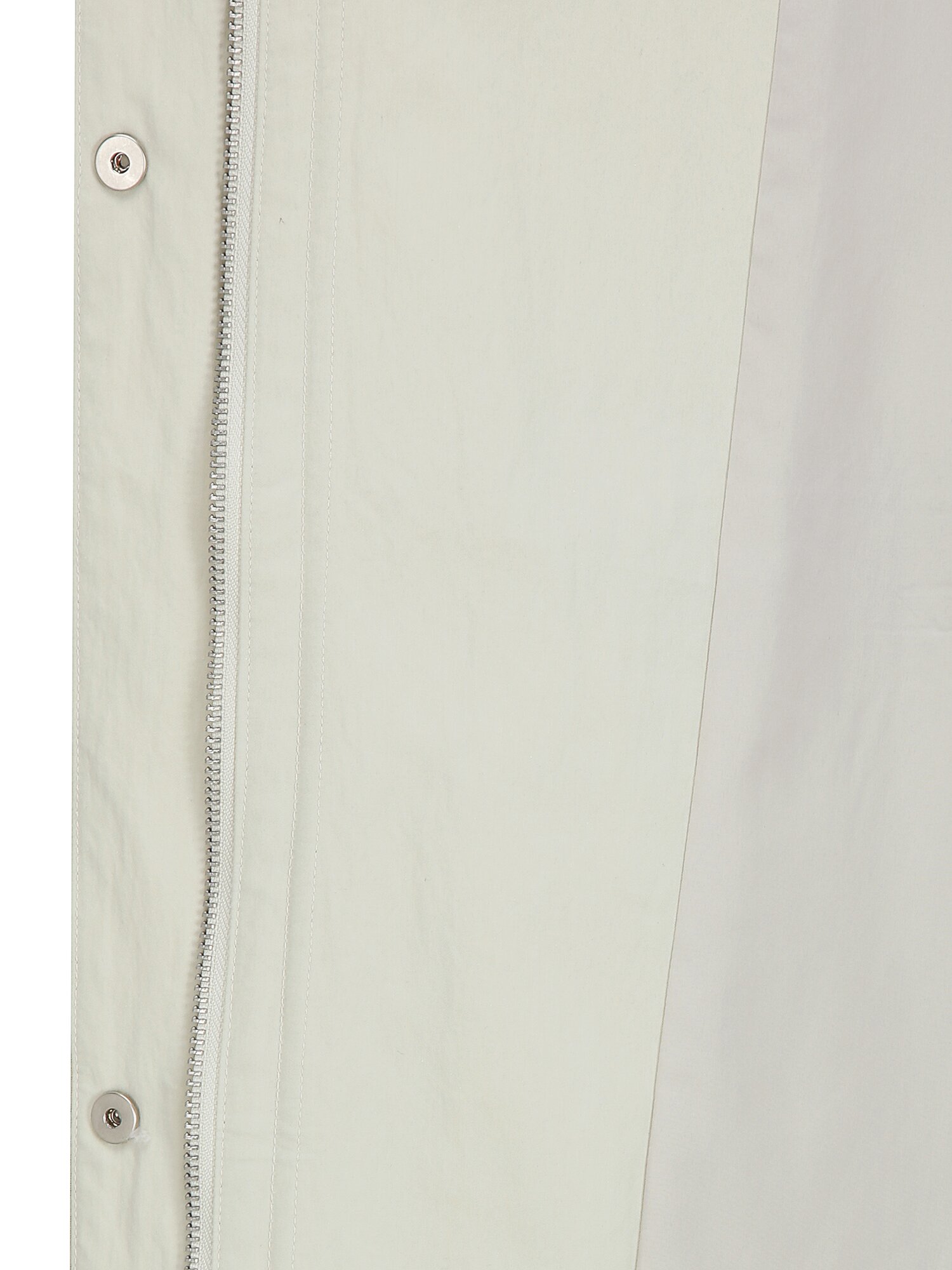 오버핏 스트링 하이넥 하프 재킷 (CREAM)