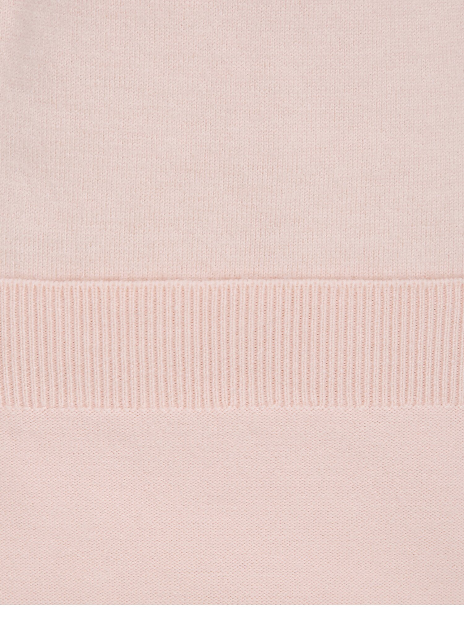 벨티드 브이넥 풀오버 니트 (LIGHT PINK)