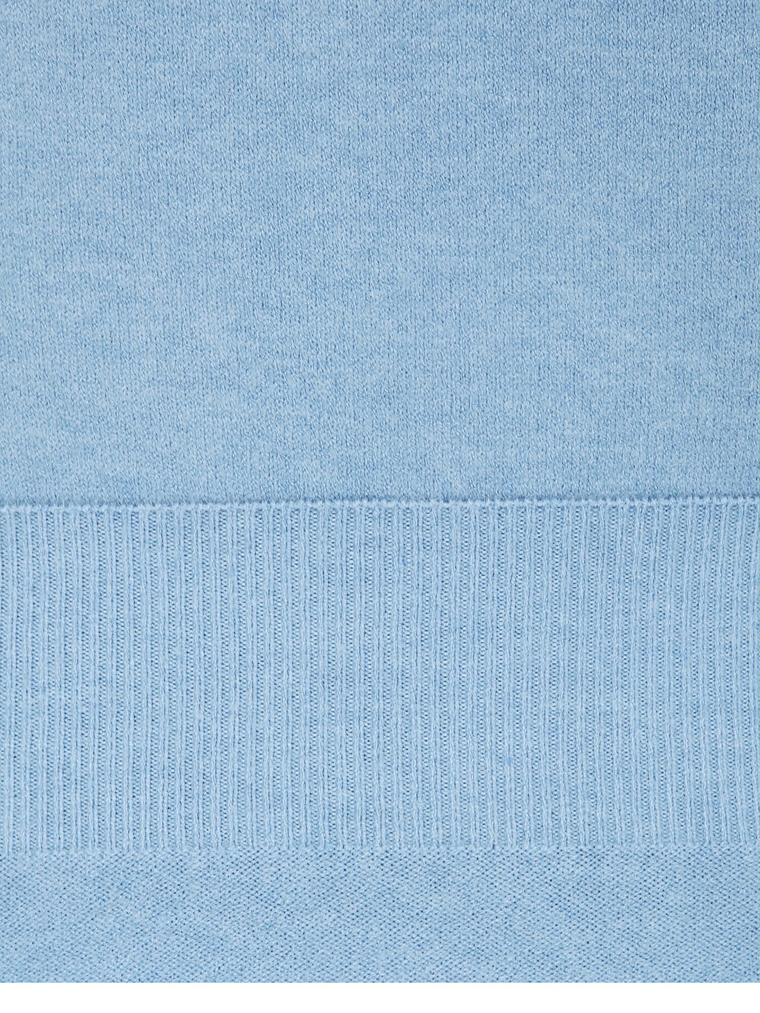 홀가먼트 라운드넥 풀오버 니트 (LIGHT BLUE)