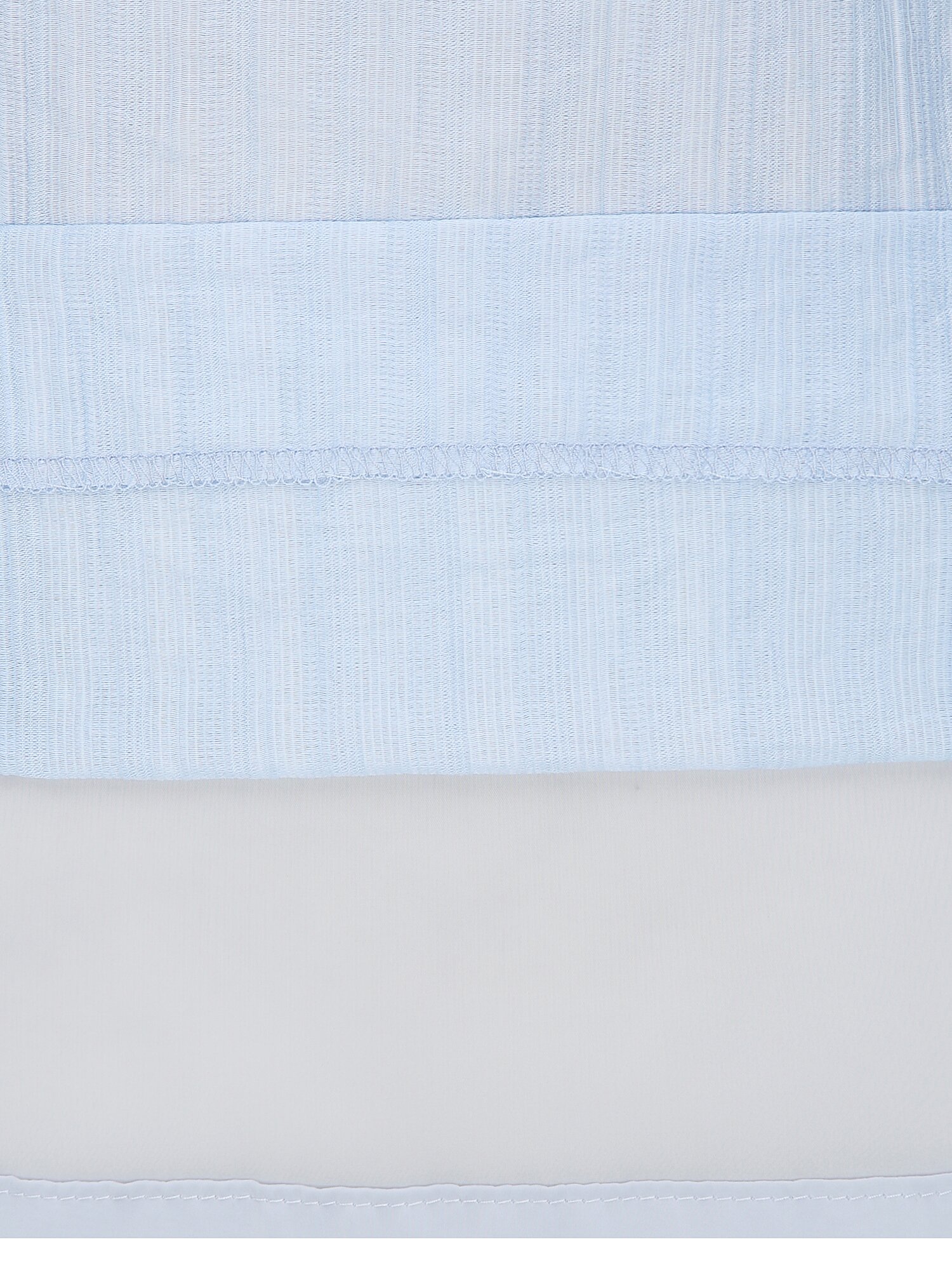 벨티드 링클 A라인 스커트 (LIGHT BLUE)