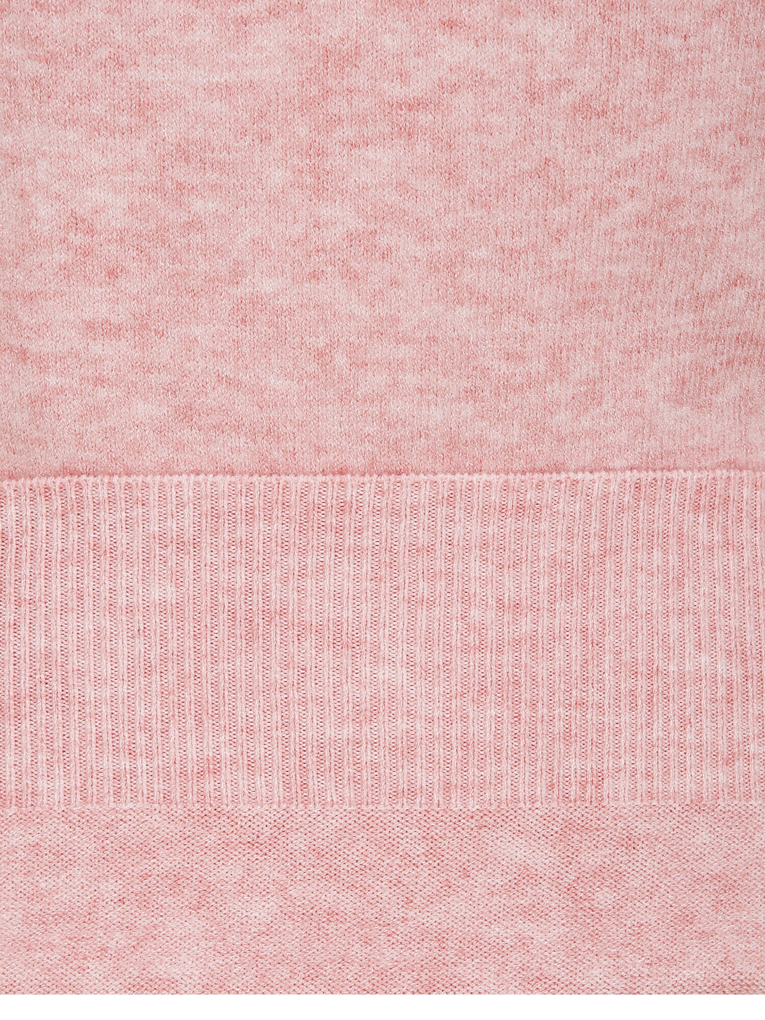 홀가먼트 라운드넥 풀오버 니트 (LIGHT PINK)