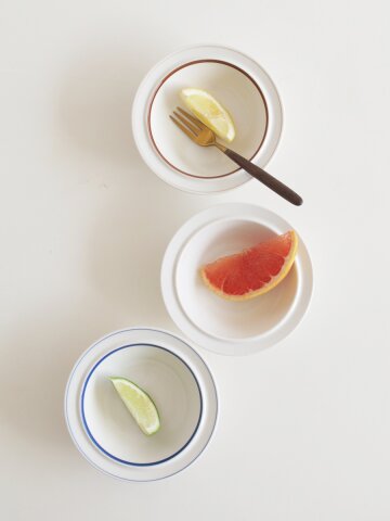 시라쿠스 메이플 5인치 찬기 13cm 반찬 그릇 접시