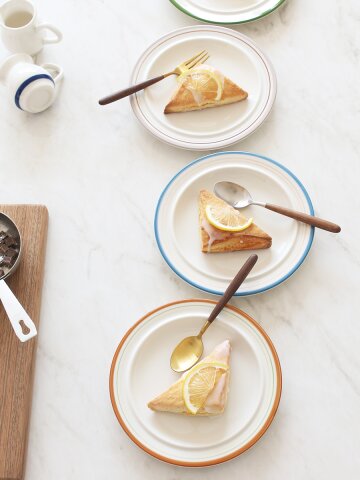 시라쿠스 메이플 7인치 접시 17.5cm 원형 과일 디저트 그릇