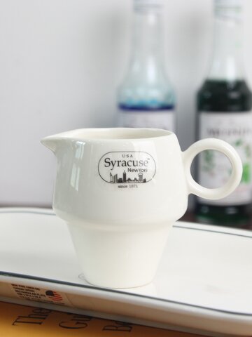 시라쿠스 뉴욕 킹스인 에스프레소 시럽볼 크리머 커피샷잔