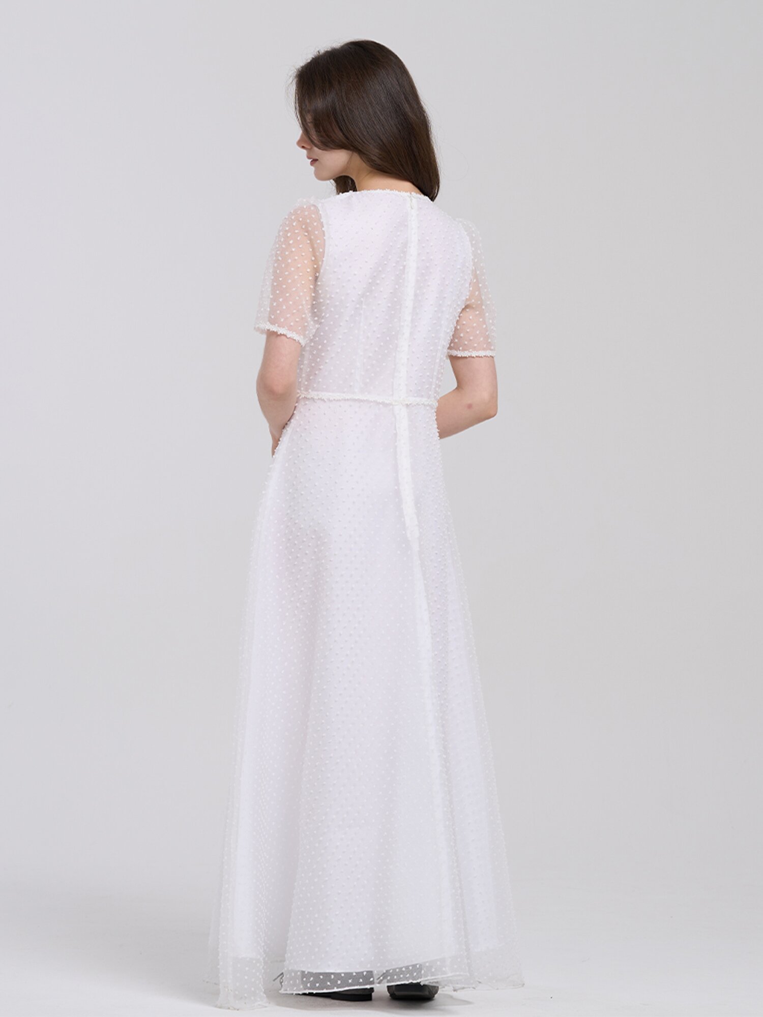 Cantilena Dress - White
