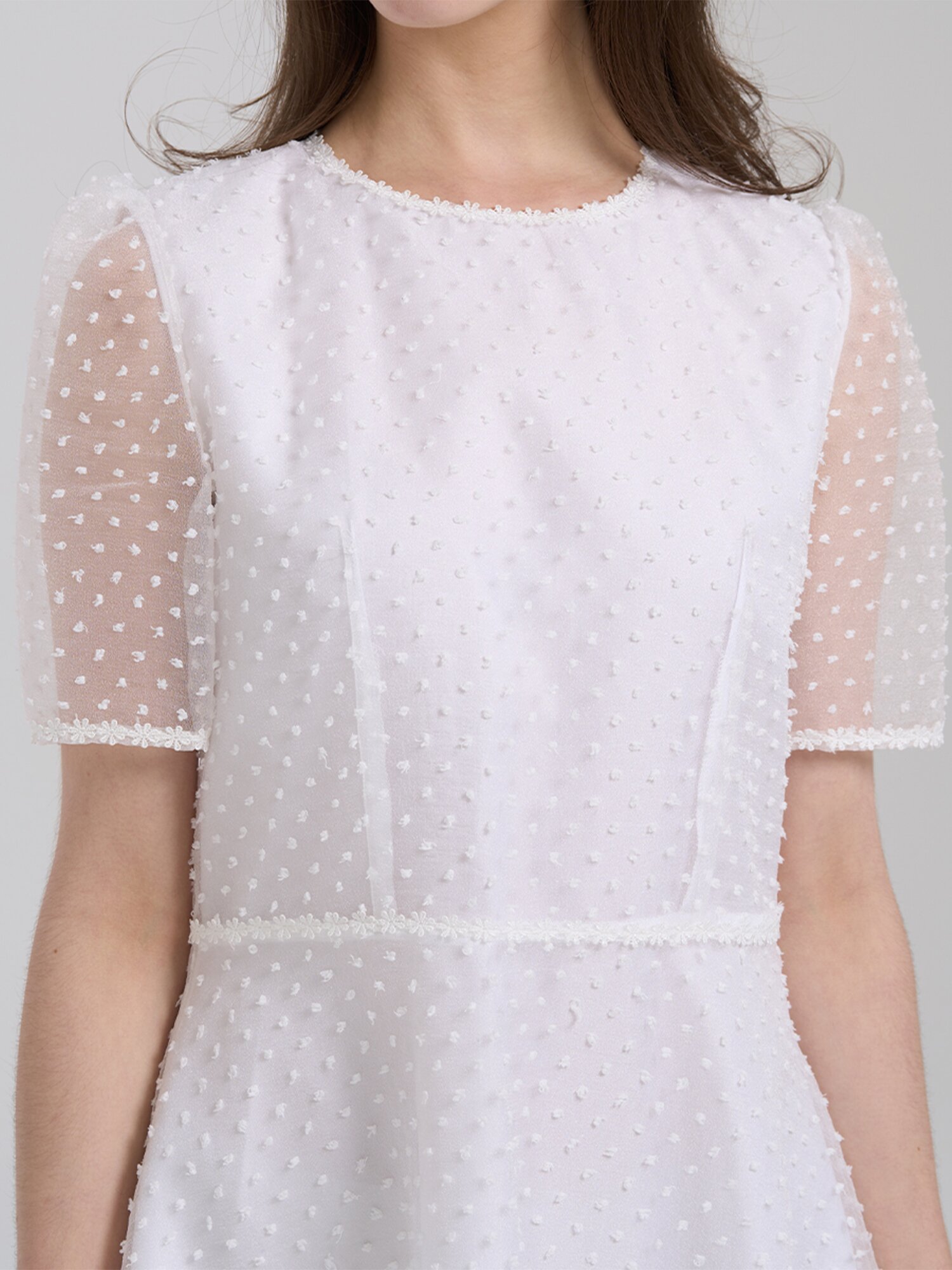Cantilena Dress - White