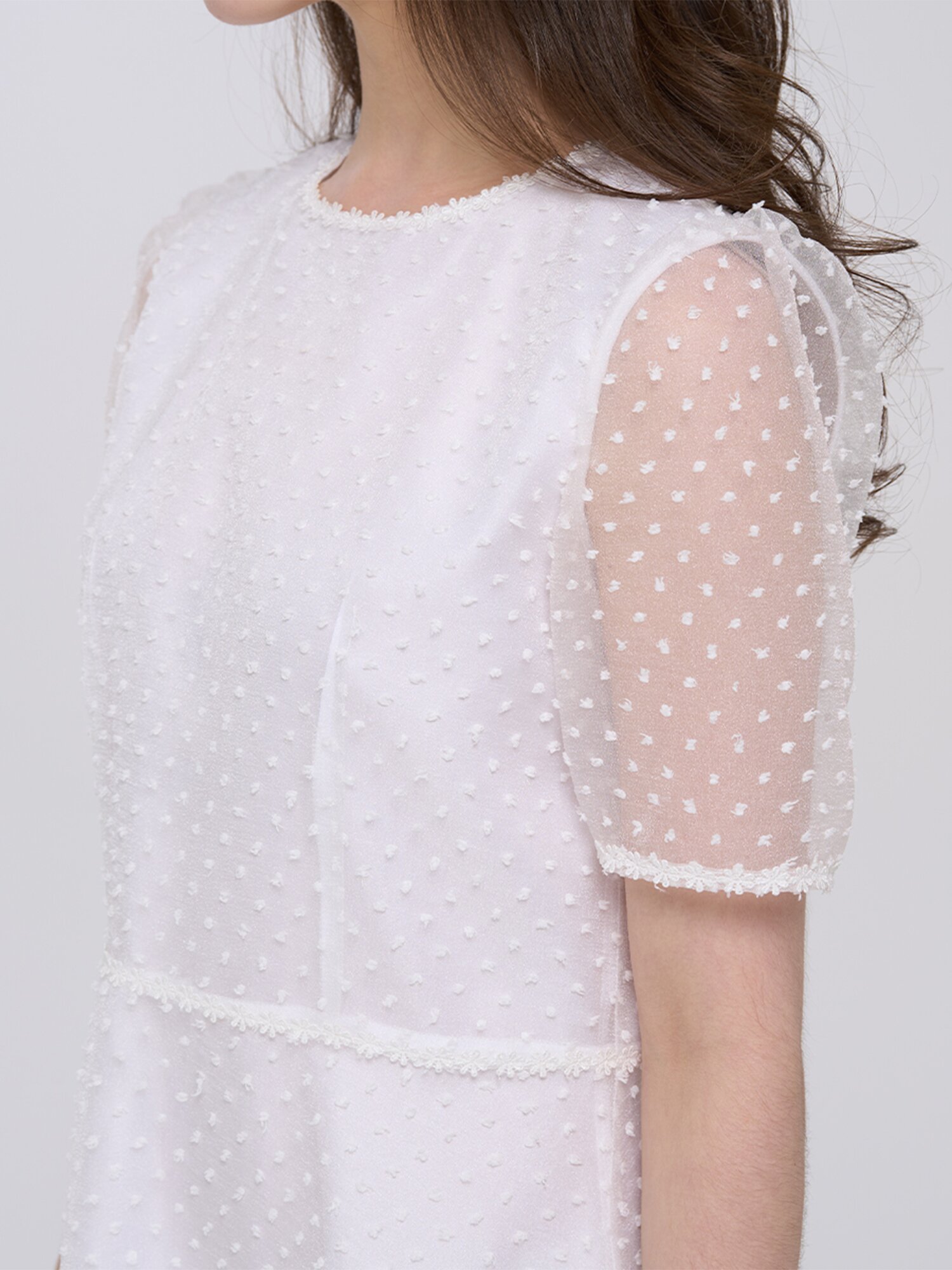 Cantilena Dress - White