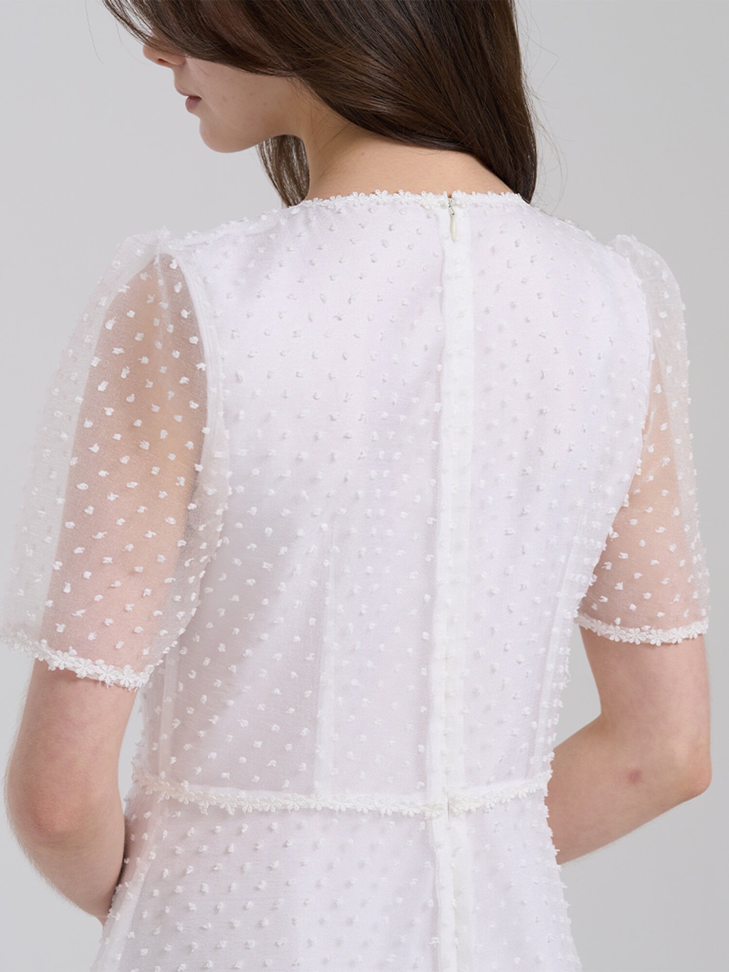Cantilena Dress - White