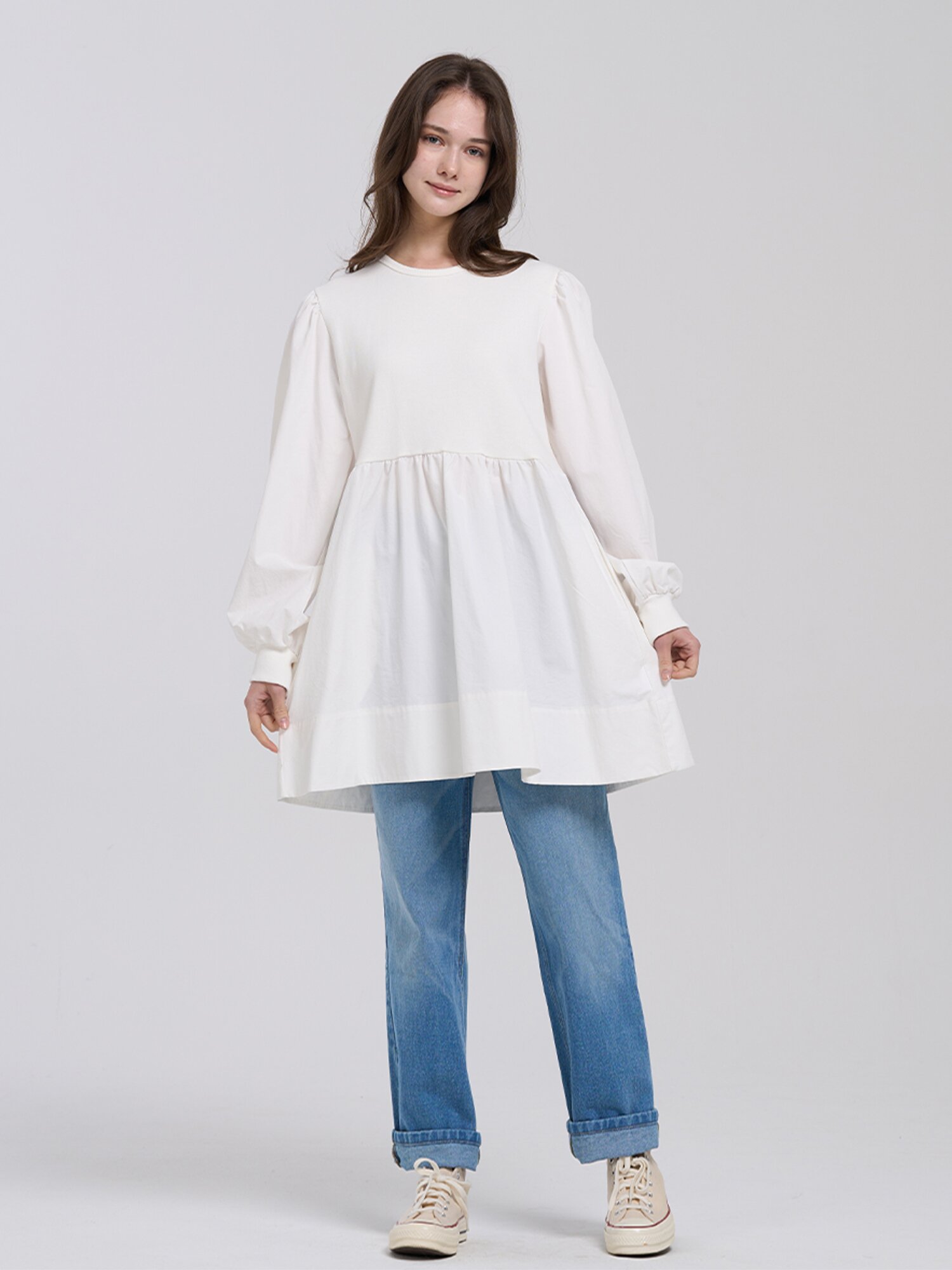 Verse Dress - Ivory