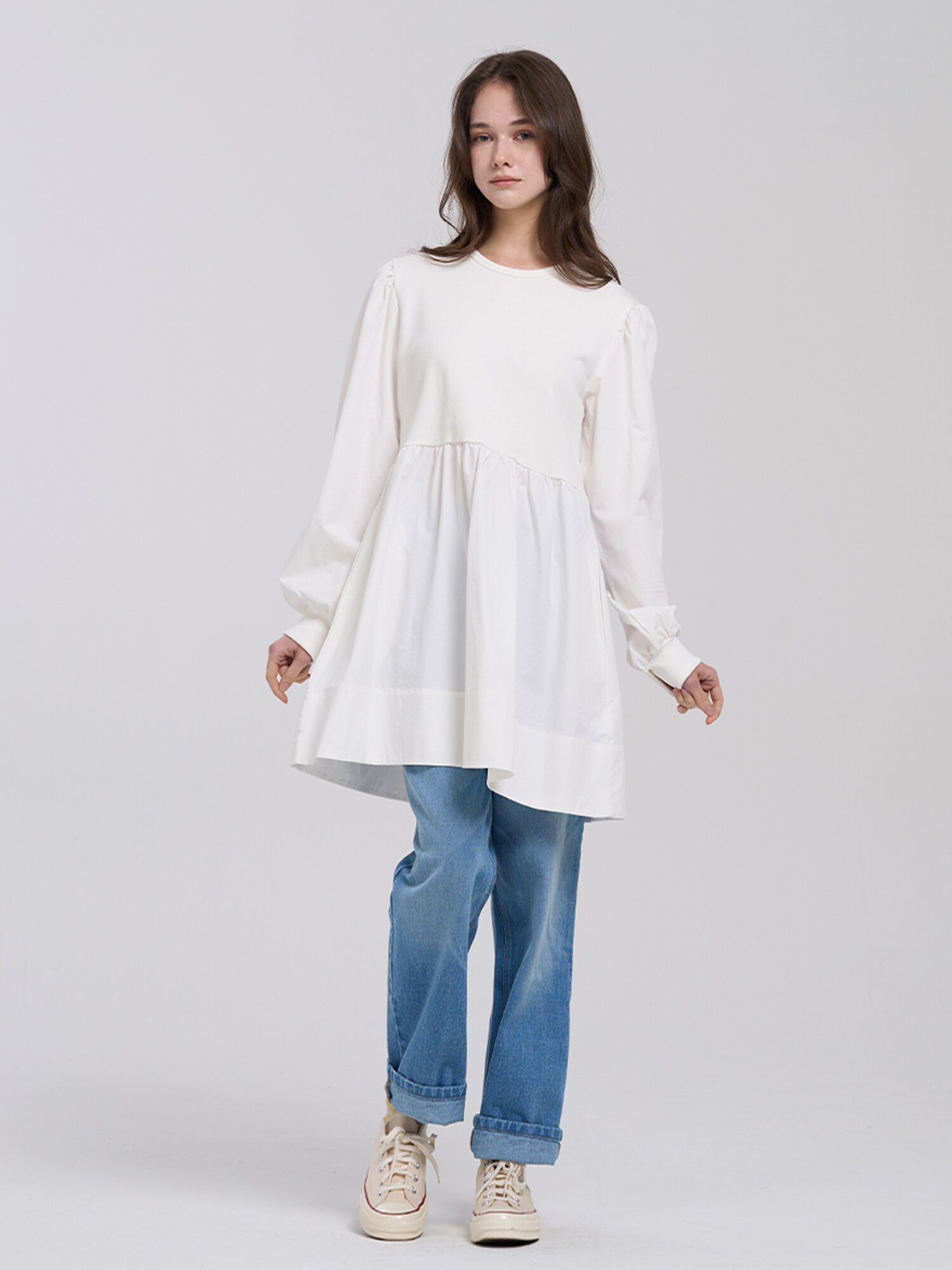 Verse Dress - Ivory