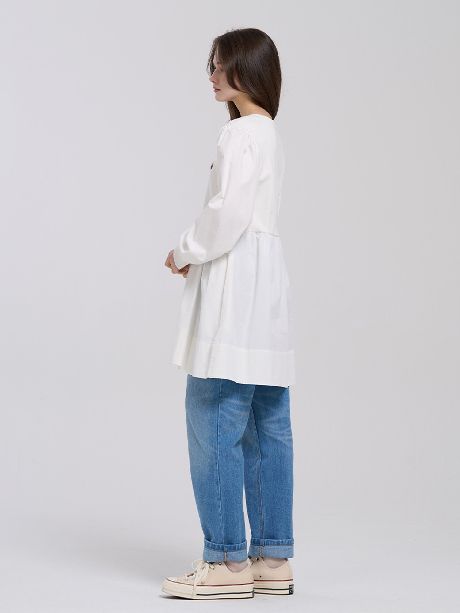 Verse Dress - Ivory