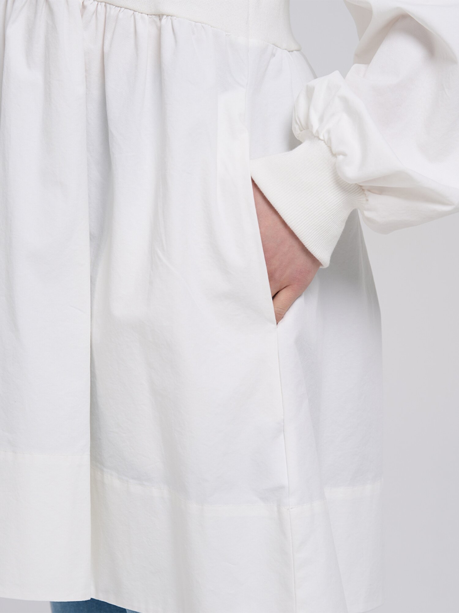 Verse Dress - Ivory