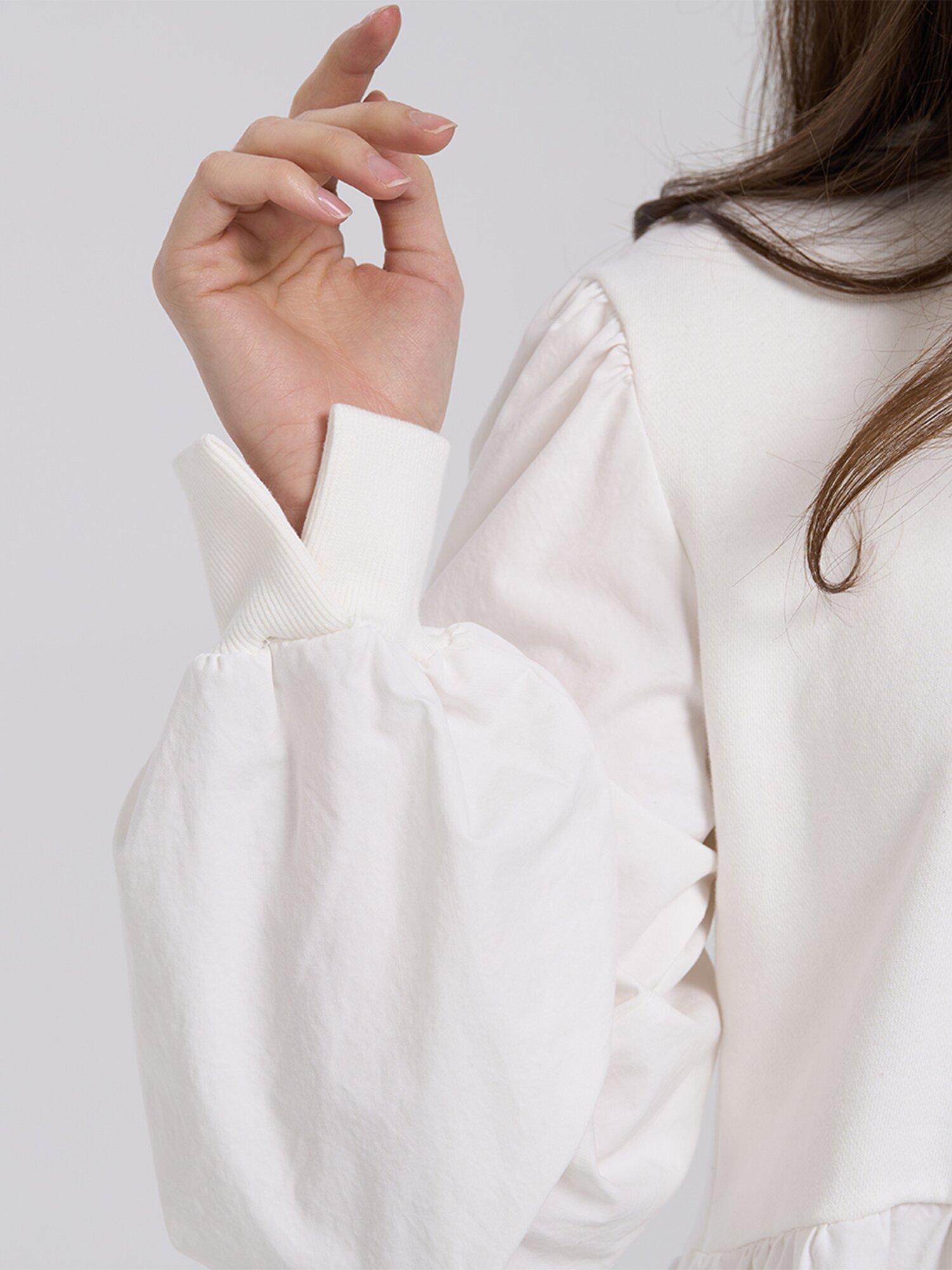 Verse Dress - Ivory