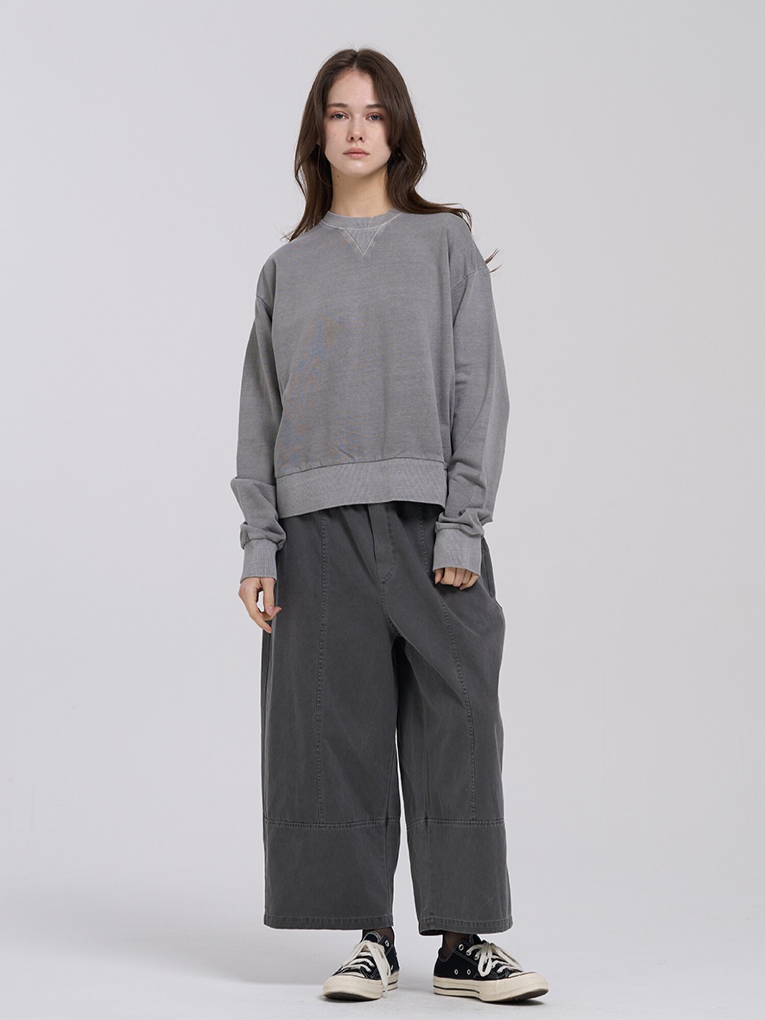 Baseline Sweatshirt - Grey