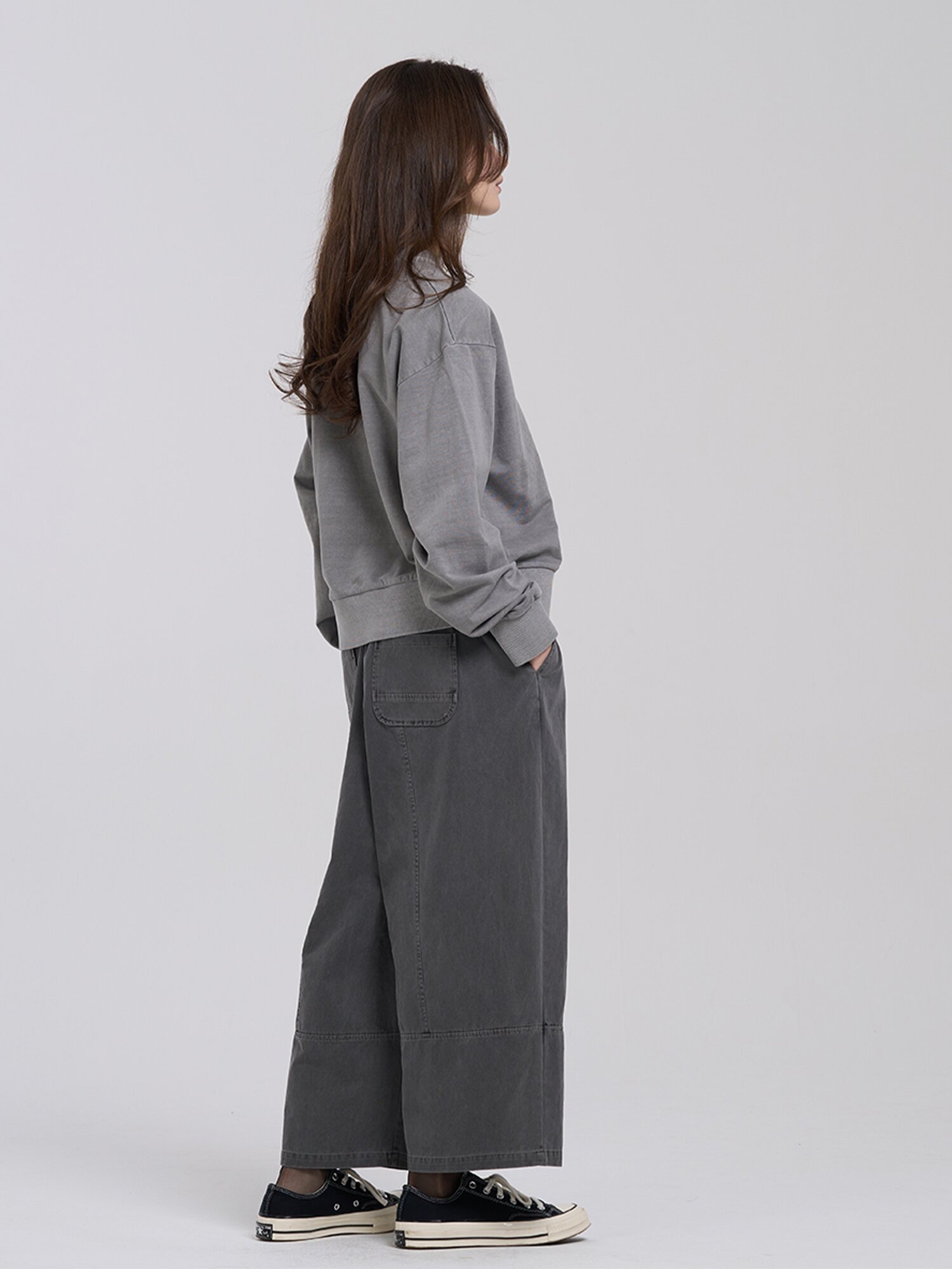 Baseline Sweatshirt - Grey