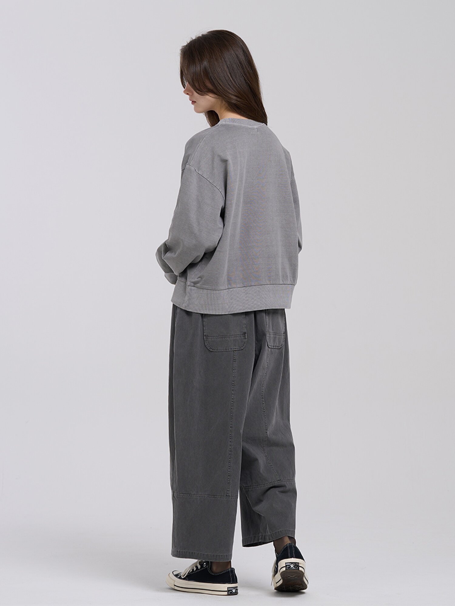 Baseline Sweatshirt - Grey
