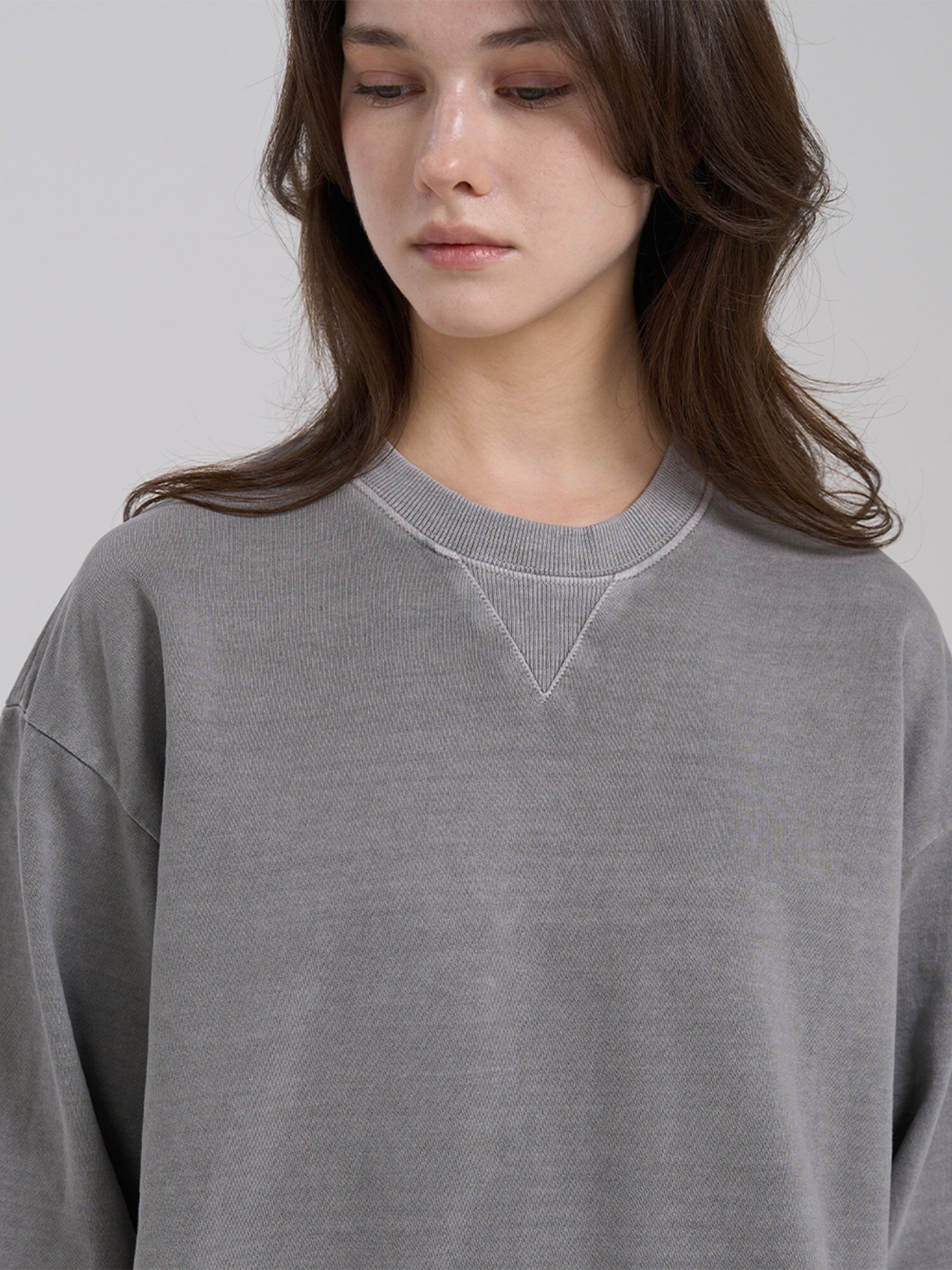 Baseline Sweatshirt - Grey