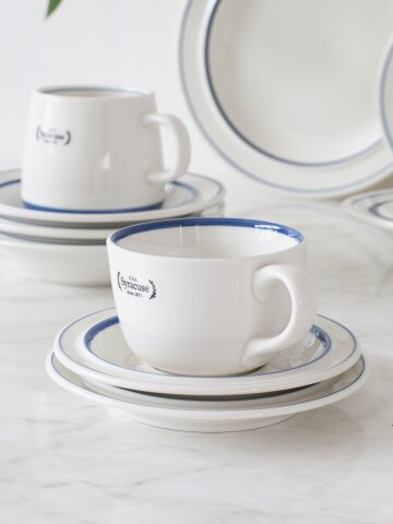 시라쿠스 메이플 커피잔 세트 도자기 찻잔 카페