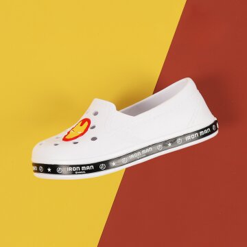 PWX키즈 IM로 EVA 아동 주니어 실내화 화이트