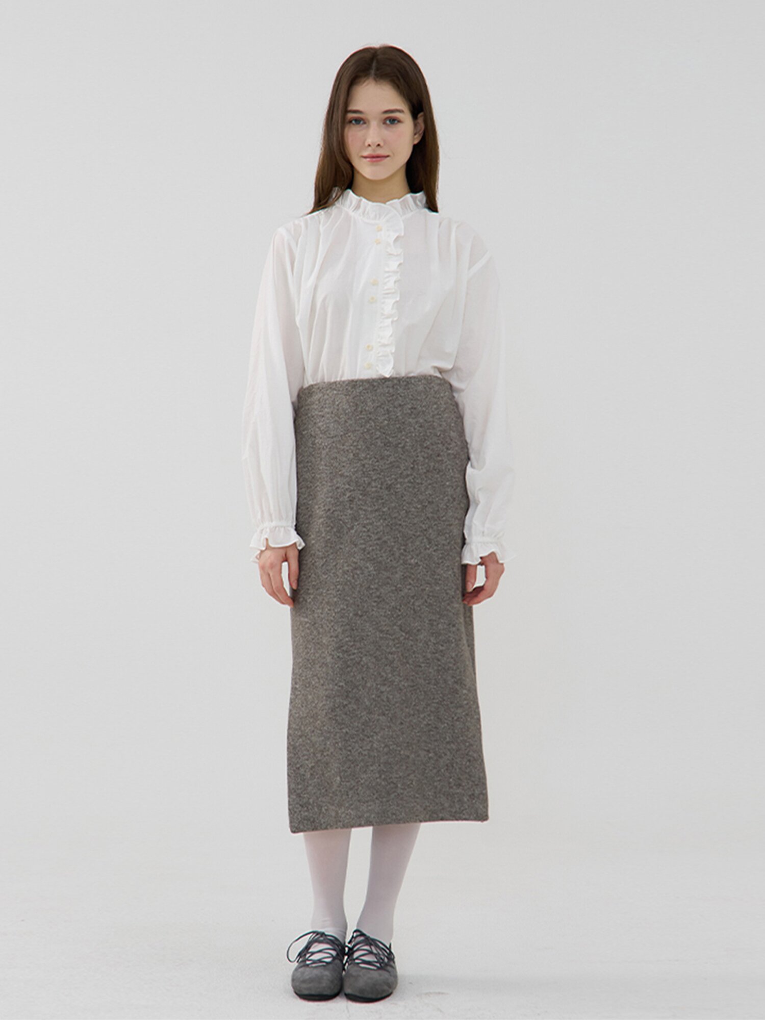 Tranquillo H- Line Skirt - Beige