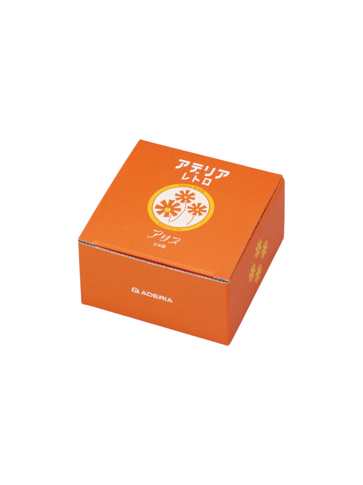 아데리아)레트로 요거트볼 (와이드) 225ml (Cosmos) [6187]