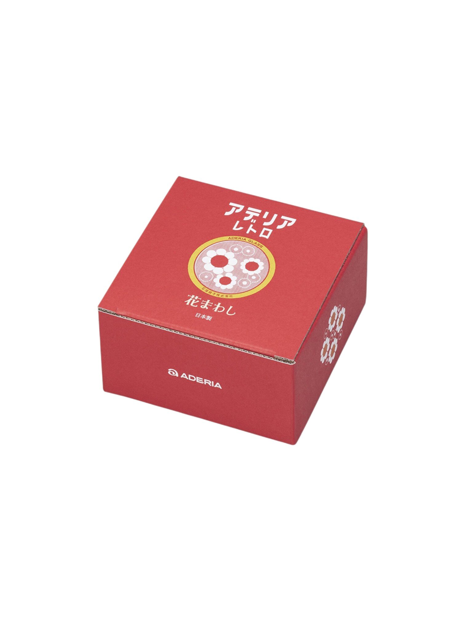 아데리아)레트로 요거트볼 (와이드) 225ml (Dahlia) [6189]