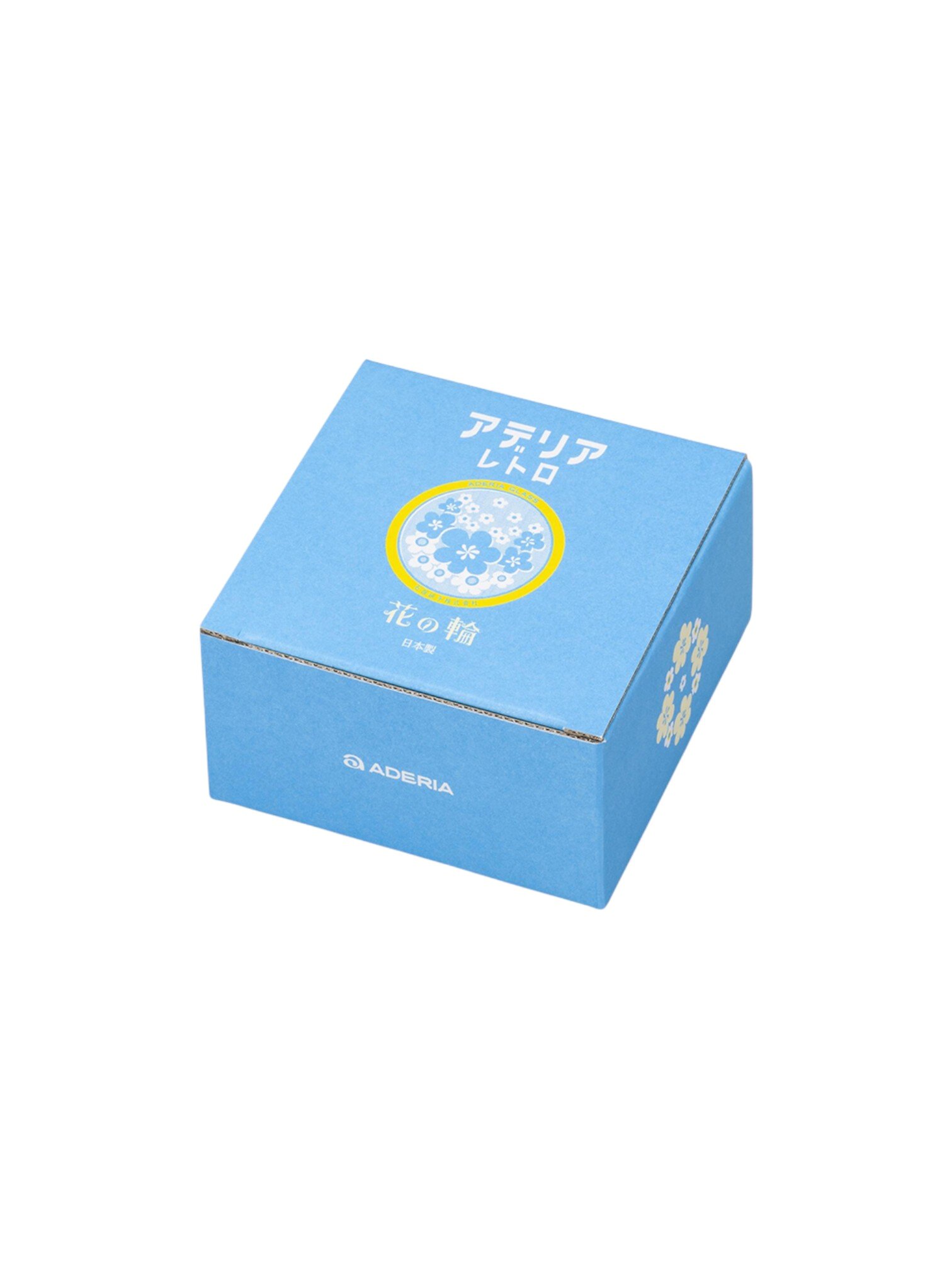 아데리아)레트로 요거트볼 (와이드) 225ml (Hananowa) [6191]