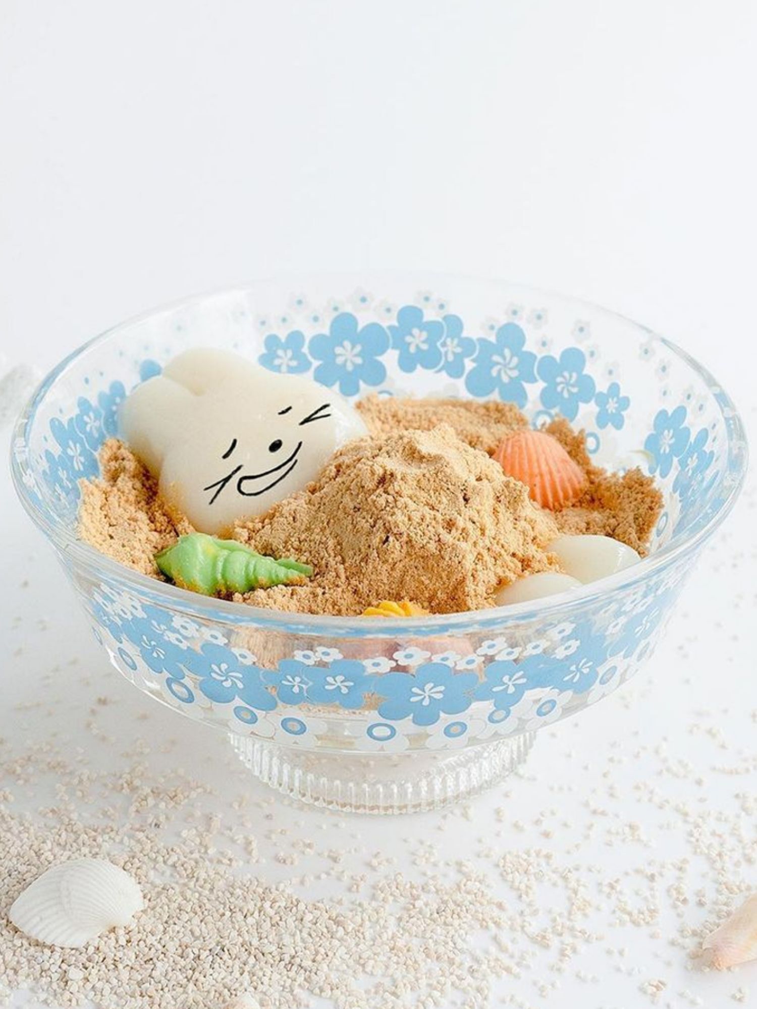 아데리아)레트로 요거트볼 (와이드) 225ml (Hananowa) [6191]