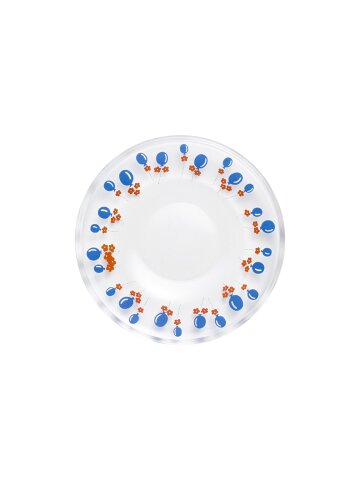 아데리아 레트로 유리 플레이트 12cm, Balloon