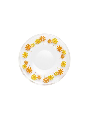 아데리아 레트로 유리 플레이트 12cm, Cosmos