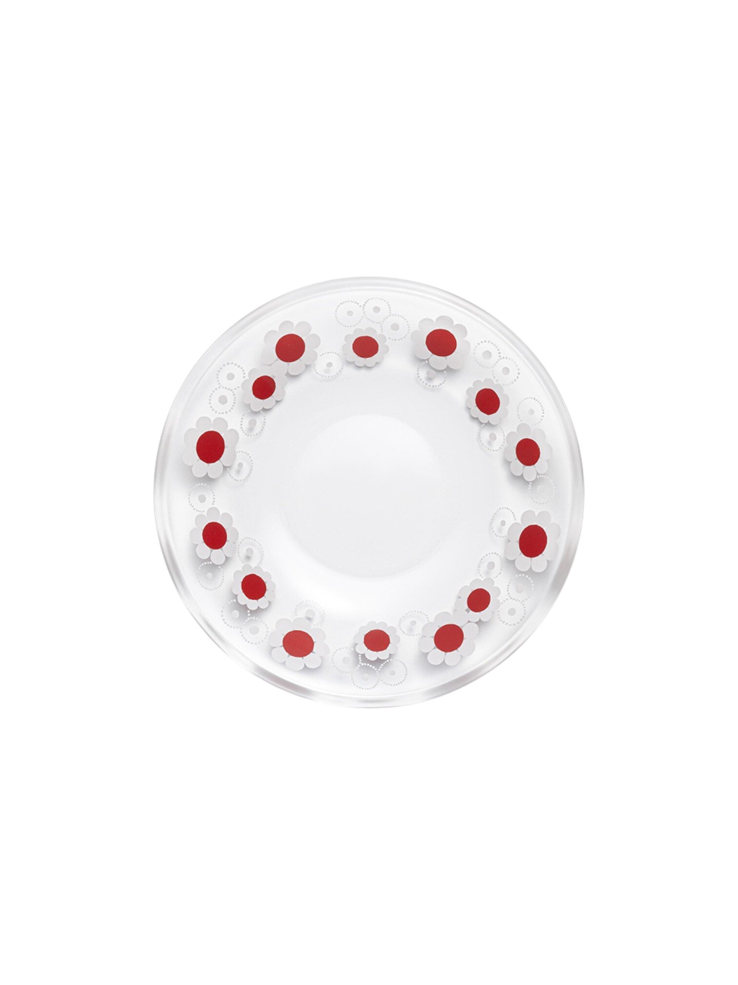 아데리아)레트로 플레이트 12cm (Dahlia) [6820]