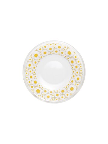 아데리아 레트로 유리 플레이트 12cm, Daisy