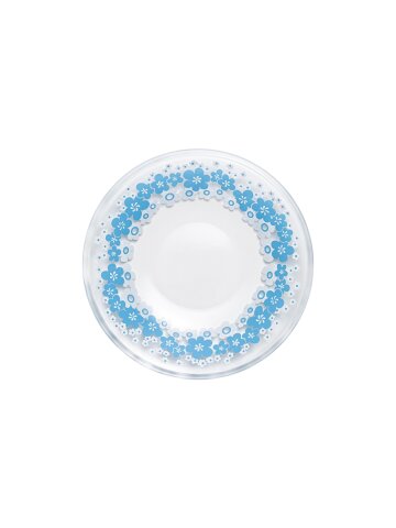 아데리아 레트로 유리 플레이트 12cm, Hananowa