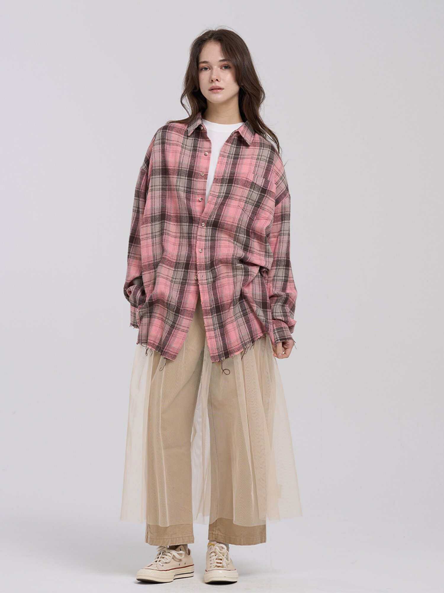 Cantus Wide Pants - Beige