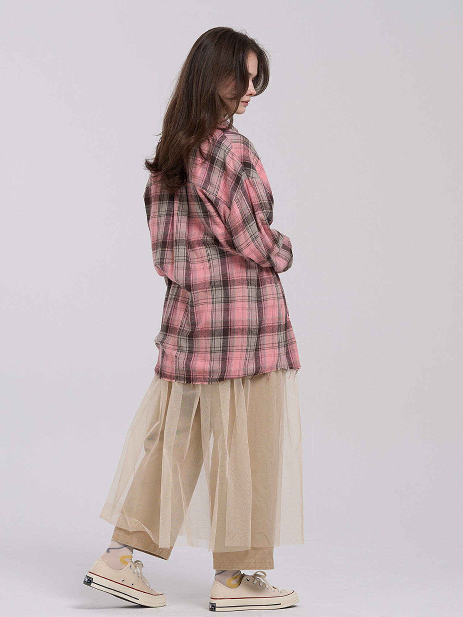 Cantus Wide Pants - Beige