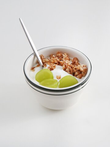 시라쿠스 뉴욕 킹스인 미니볼 소스 시리얼 요거트 그릇