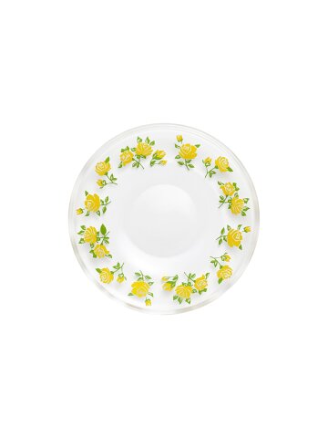 아데리아 레트로 유리 플레이트 12cm, Rose