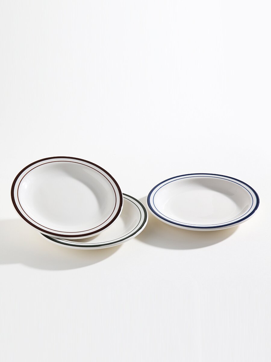 시라쿠스 뉴욕 킹스인 접시 18cm 7인치