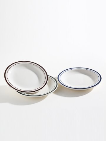 시라쿠스 뉴욕 킹스인 접시 18cm 7인치 플레이팅 접시