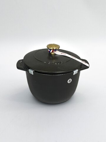 스타우브 B품 라이스 꼬꼬테 16 블랙 117291625-B
