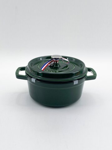 스타우브 B품 원형 꼬꼬떼 22 바질그린 11092285-B