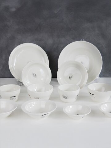 시라쿠스 뉴욕 킹스인 2인 홈세트 12p 신혼부부 예쁜 식기 세트