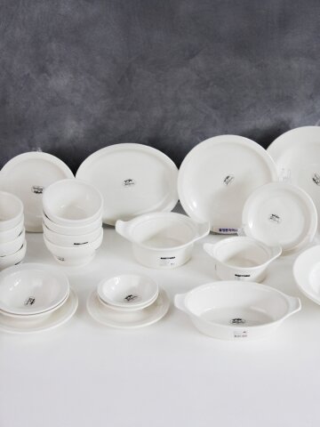 시라쿠스 뉴욕 킹스인 4인 홈세트 23p 신혼부부 집들이 선물