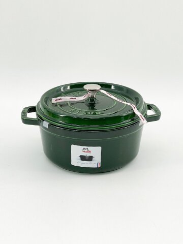 스타우브 B품 원형 꼬꼬떼 24 바질그린 11092485-B(1003974)