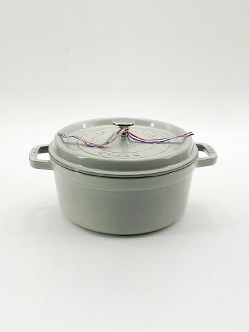 스타우브 B품 원형 꼬꼬떼 24 화이트트러플 110924107-B(1003440)